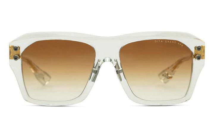 Dita Women's Grand Apx Sunglasses Yellow Gold EKH832165 USA